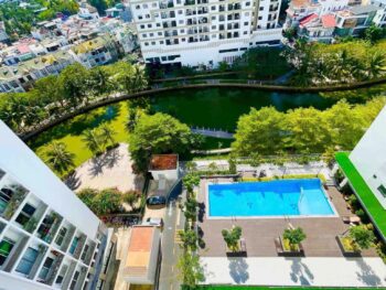 Cần bán căn hộ CT3 Vĩnh Điềm Trung, View công viên hồ nước, Nội thất xịn đẹp