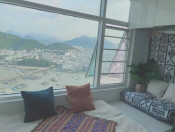 Căn hộ Mường Thanh 70m2, 2 phòng ngủ, view sông, view biển siêu đẹp