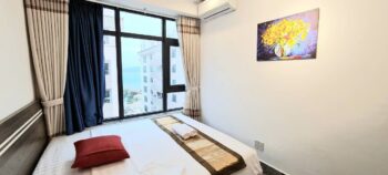 Căn Hộ OC1B tầng cao, View Biển Siêu Đẹp, Full Nội Thất Cao Cấp - Hình ảnh 4