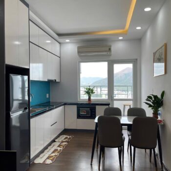 Căn hộ OC1A Mường Thanh Viễn Triều 2 phòng ngủ, đầy đủ nội thất, view biển