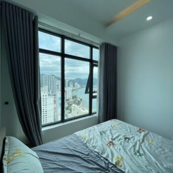 Căn hộ OC1A Mường Thanh Viễn Triều 2 phòng ngủ, đầy đủ nội thất, view biển - Ảnh 7