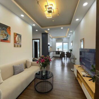 Căn hộ OC1A Mường Thanh Viễn Triều 2 phòng ngủ, đầy đủ nội thất, view biển - Ảnh 6