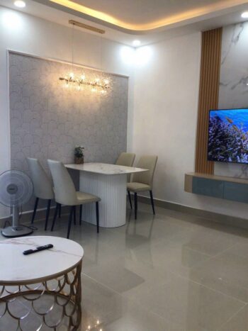 Cho Thuê Căn Hộ Napoleon Castle  Cao Cấp tầng 36, 60m2, 2 phòng ngủ – View Biển Tuyệt Đẹp, thiết kế rộng rãi - Hình ảnh 5