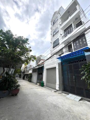 Nhà đẹp 4 tầng, mặt tiền khu vực Phước Long chỉ 5,5 tỷ - Hình ảnh 5