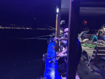 Tour câu mực đêm Nha Trang - Hình ảnh 3