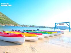 Tour 3 Đảo Nha Trang, Tắm Bùn Hòn Tằm 1 Ngày