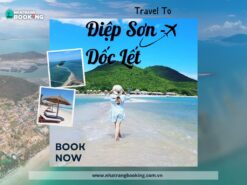 Tour Đảo Điệp Sơn Nha Trang - Dốc Lết 1 Ngày