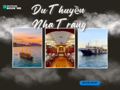 Tour Du Thuyền Emperor Cruises Nha Trang