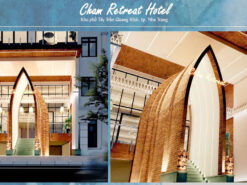 BÁN KHÁCH SẠN CHAM RETREAT – VẺ ĐẸP CHAMPA GIỮA LÒNG PHỐ BIỂN NHA TRANG