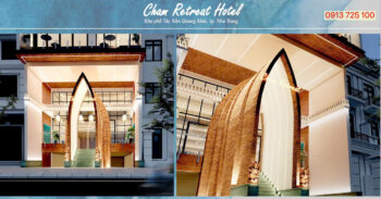 BÁN KHÁCH SẠN CHAM RETREAT – VẺ ĐẸP CHAMPA GIỮA LÒNG PHỐ BIỂN NHA TRANG