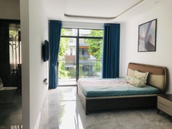 Cho thuê căn nhà full nội thất xéo hồ bơi gói 8 The Capella Nha Trang - Ảnh 2
